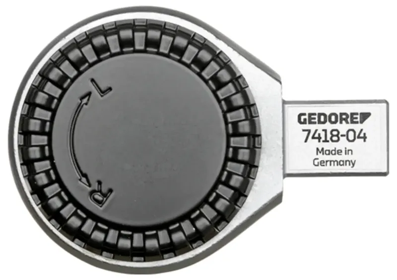 Einsteckumschaltknarre 7418-02 1/2 Zoll 14x18mm CV-Stahl von Gedore – Produktbild 2 von 2