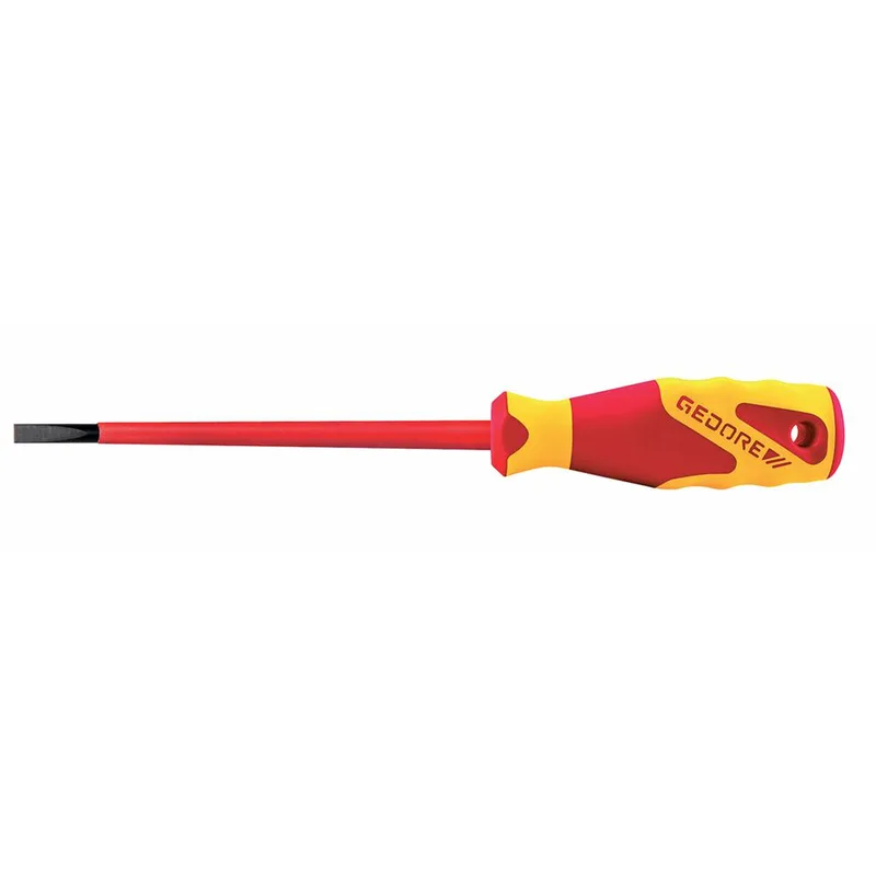 Gedore 1000V 0.6x3.5mm 100mm VDE 2170 3,5 Sleufschroevendraaier Geïsoleerd VDE - 1612247 von Gedore – Produktbild
