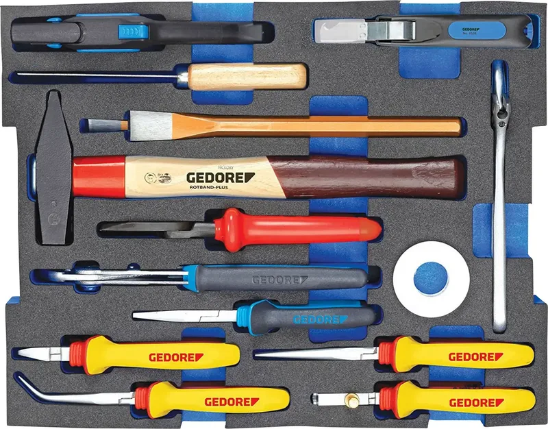 Gedore 1100 CT2-02 2936836 Werkzeugset 15teilig by Gedore – product image