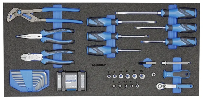 Gedore 1110 CTB3-02 3005267 Werkzeugset by Gedore – product image