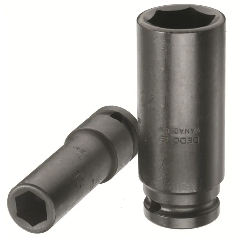 Gedore 13 mm 1/2" Krachtdop - lang - 6163540 von Gedore – Produktbild