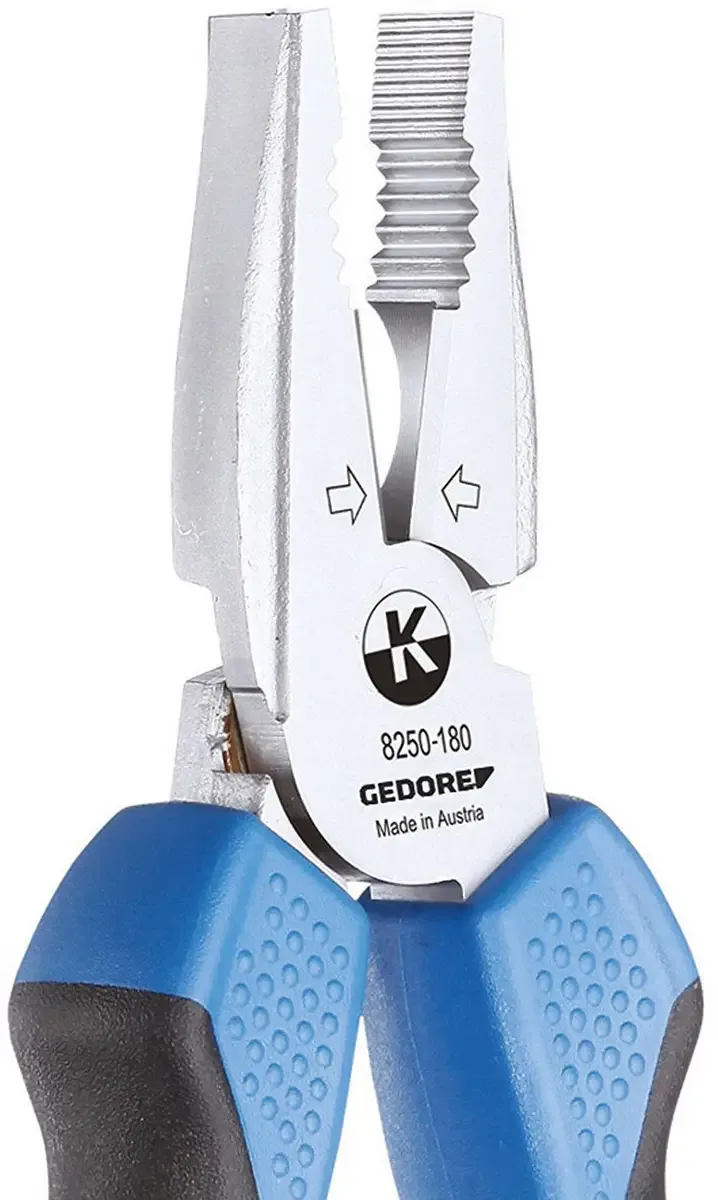 Gedore 1429566 Kraft-Kombizange 160 mm DIN ISO 5746 de Gedore – image du produit