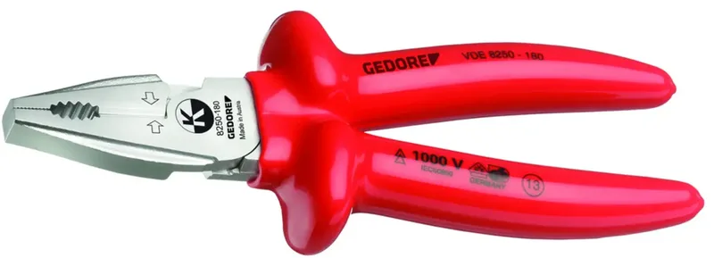Gedore 1429582 VDE Kraft-Kombizange 160 mm by Gedore – product image