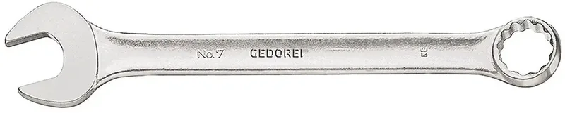 Gedore 1436767 7 3/16AF Ring-Maulschlüssel Schlüsselweite (Metrisch) 07 - 19 mm Schlüsselweite (Zoll) 3/16 by Gedore – product image