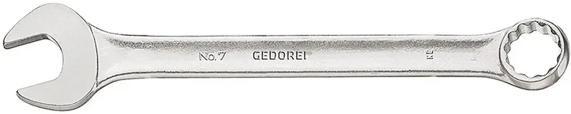 Gedore 1436775 7 7/32AF Ring-Maulschlüssel Schlüsselweite (Metrisch) 07 - 19 mm Schlüsselweite (Zoll) 7/32 von Gedore – Produktbild