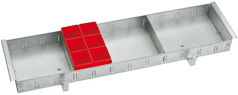 Gedore 1440 Z-70 6628280 Werkzeugkoffer unbestückt (L x B x H) 698 x 698 x 320 mm fra Gedore – produktbillede