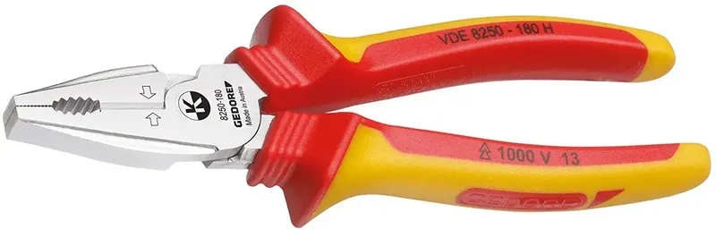 Gedore 1550942 VDE Kraft-Kombizange 160 mm by Gedore – product image