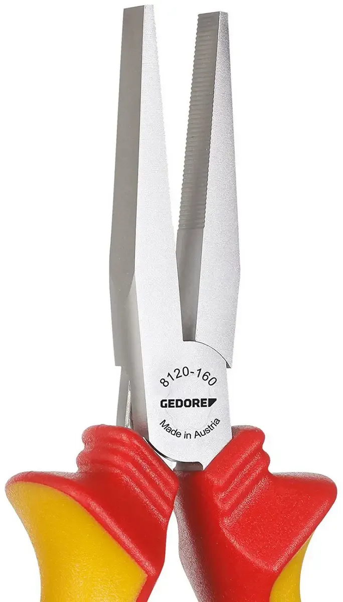 Gedore 1552090 Flachzange Vergütungsstahl 160 mm de Gedore – image du produit