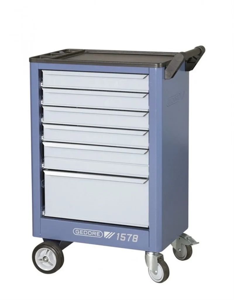 Gedore 1578 Gereedschapswagen met 6 laden - leeg de Gedore – image du produit