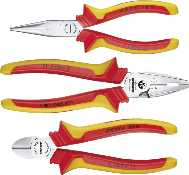 Gedore 1692291 VDE Zangen-Set 3teilig by Gedore – product image