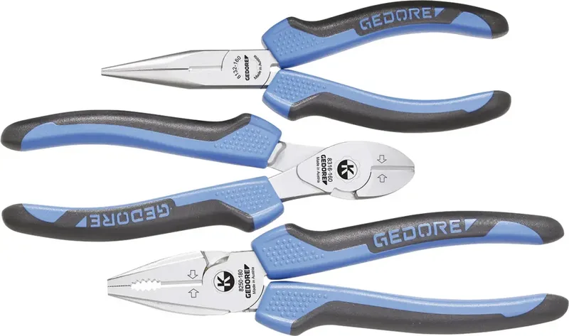 Gedore 1692305 Zangen-Set 3teilig van Gedore – productafbeelding