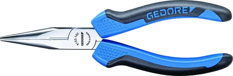 Gedore 1699105 Flachrundzange Vergütungsstahl von Gedore – Produktbild