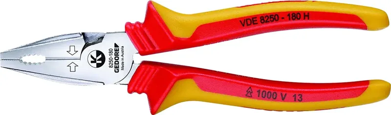 Gedore 1699849 VDE Kraft-Kombizange von Gedore – Produktbild