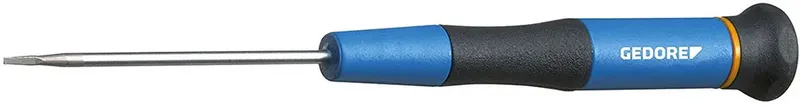 Gedore 171 IS 1,5 Elektronica en fijnmechanica Platte schroevendraaier Kopbreedte: 1.5 mm Koplengte: 60 mm van Gedore – productafbeelding