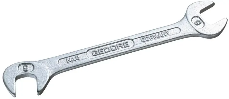 Gedore 1879146 8-011 Doppel-Maulschlüssel-Satz Schlüsselweite (Metrisch) 4.5 - 13 mm von Gedore – Produktbild