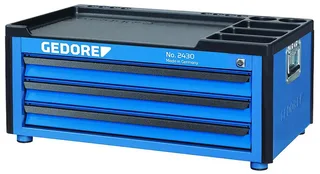 Gedore 1888927 Coffre à outils (L x l x H) 475 x 775 x 345 mm de Gedore, Bleu – image du produit 2 sur 2