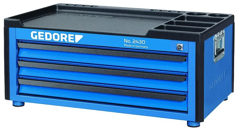 Gedore 1888927 Coffre à outils (L x l x H) 475 x 775 x 345 mm de Gedore, Bleu – image du produit 2 sur 2