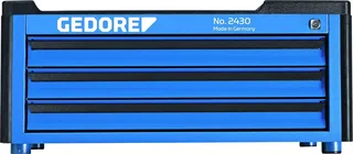Gedore 1888927 Coffre à outils (L x l x H) 475 x 775 x 345 mm de Gedore, Bleu – image du produit 1 sur 2