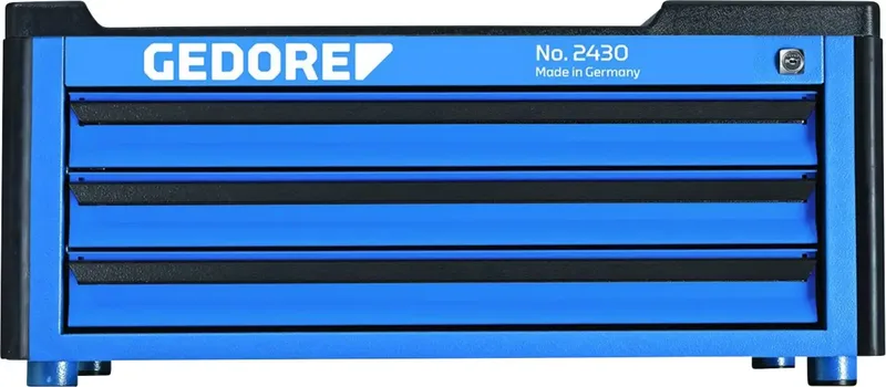 Gedore 1888927 Coffre à outils (L x l x H) 475 x 775 x 345 mm de Gedore, Bleu – image du produit 1 sur 2