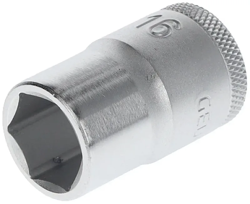 Gedore 19 16 6130960 Sechskant Steckschlüsseleinsatz 16 mm 1/2 16 mm 1/2 (12.5 mm) de Gedore – image du produit