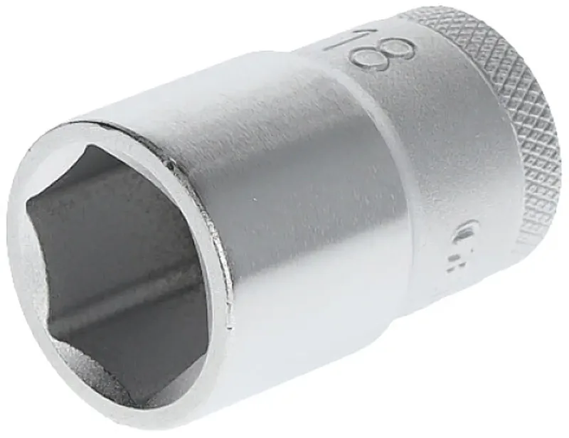 Gedore 19 18 6131260 Steckschlüsseleinsatz 18 mm 1/2 18 mm 1/2 (12.5 mm) von Gedore – Produktbild