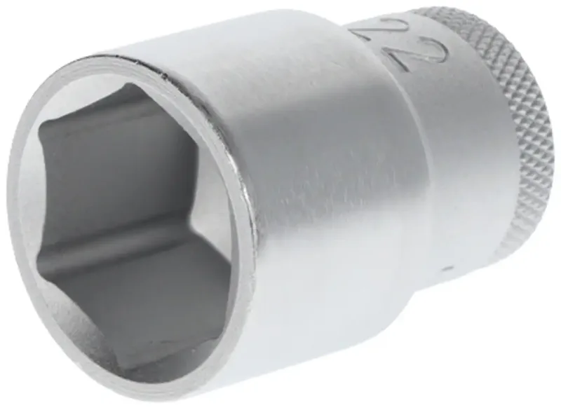 Gedore 19 22 6131690 Steckschlüsseleinsatz 22 mm 22 mm 1/2 (12.5 mm) de Gedore – image du produit