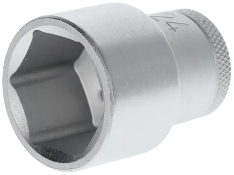 Gedore 19 24 6131850 Sechskant Steckschlüsseleinsatz 24 mm 1/2 24 mm 1/2 de Gedore – image du produit