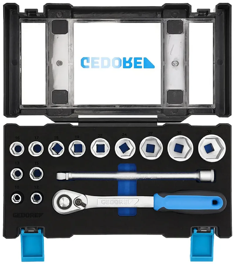 Gedore 19 DMU-20 Steckschlüsselsatz 3014347 by Gedore – product image