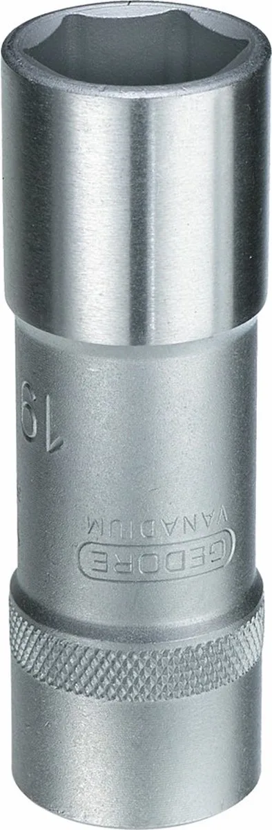 Gedore 19 l dopsleutel 6-kant ud-profiel - 1/2" - lang - 21mm by Gedore, Kleurloos – product image
