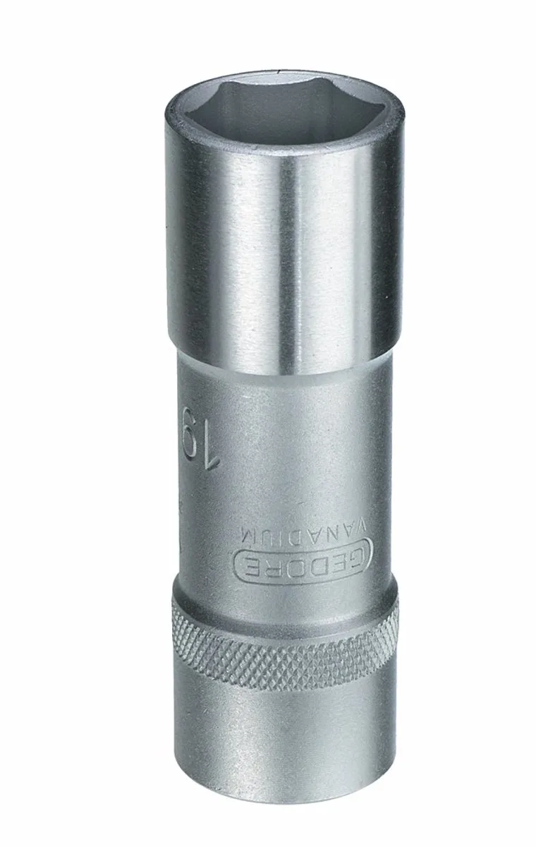 Gedore 19 l dopsleutel 6-kant ud-profiel - 1/2" - lang - 24mm von Gedore, Kant – Produktbild