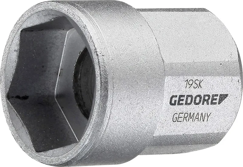Gedore 19 SK 19 2225948 Außen-Sechskant Steckschlüsseleinsatz 19 mm 19 mm 1/2 by Gedore – product image