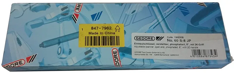 Gedore 1966308 60 S 8 JP Rollgabelschlüssel Schlüsselweite (Metrisch) 25 mm de Gedore – image du produit