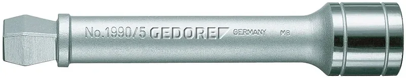 Gedore 1990 KR-5 6173180 Steckschlüsseleinsatz Zubehör Antrieb 1/2 (12.5 mm) 125 mm 1 St. von Gedore – Produktbild
