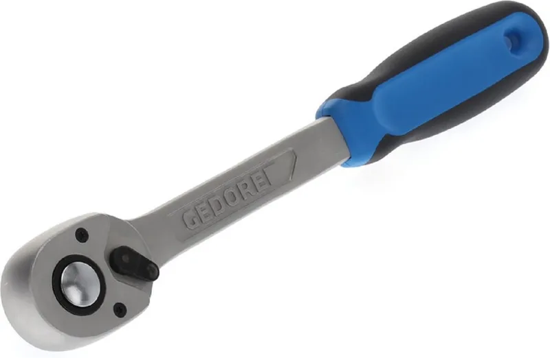 Gedore 1993 ALU-10 Aluminium Ratelsleutel 1/2" - Lichtgewicht & Robuust fra Gedore – produktbillede