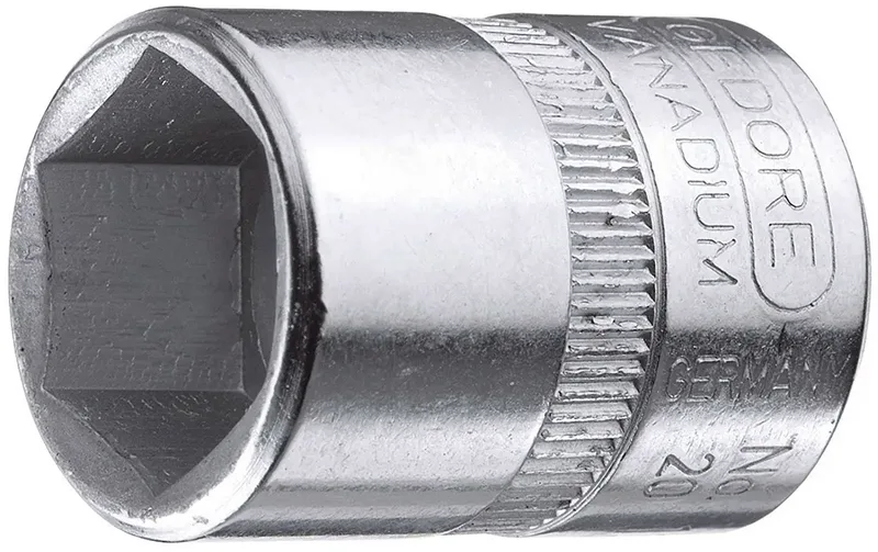 Gedore 20 3/8AF 6167610 Steckschlüsseleinsatz Kugelkopf 3/8 1/4 (6.3 mm) von Gedore – Produktbild