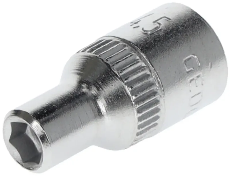 Gedore 20 4,5 6165590 Steckschlüsseleinsatz 4.5 mm 1/4 4.5 mm 1/4 (6.3 mm) de Gedore – image du produit
