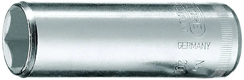 Gedore 20 L 5/16AF 6193290 Steckschlüsseleinsatz Kugelkopf 7.94 mm 5/16 1/4 (6.3 mm) fra Gedore – produktbillede