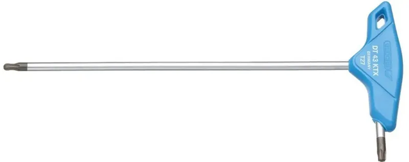 Gedore 2005 CT2-2143 KTX Torx Haakse schroevendraaier T 10, T 15, T 20, T 25, T 27, T 30, T 40 7-delig de Gedore – image du produit