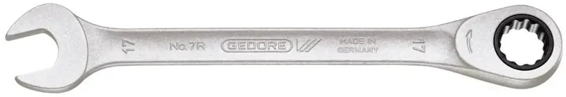 Gedore 2016265 2005 CT4-2-7 Ring-Maulschlüssel-Satz 39teilig Schlüsselweite (Metrisch) 07 - 19 mm von Gedore – Produktbild