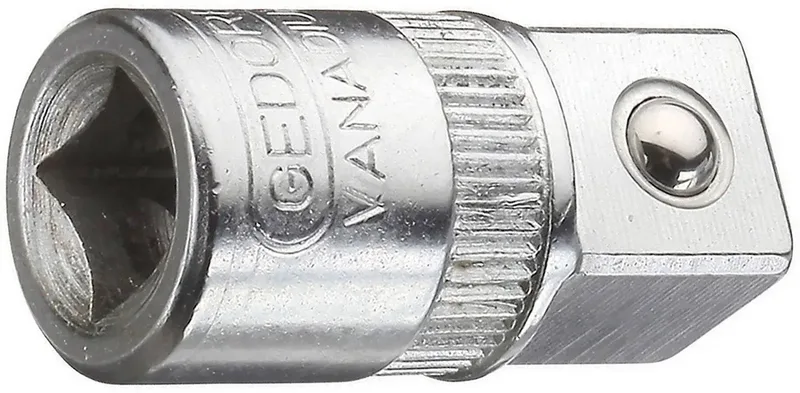 Gedore 2030 6170080 Steckschlüssel-Vergrößerungsstück Antrieb 1/4 (6.3 mm) 26 mm 1 St. van Gedore – productafbeelding