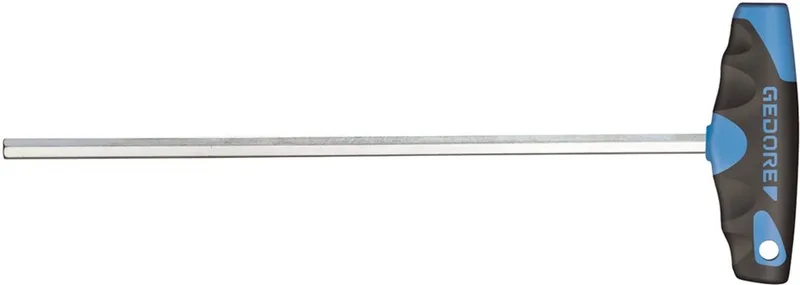 Gedore 2142 T 2 Sechskantschraubendreher mit 2K-T-Griff 2 mm von Gedore, Kleurloos – Produktbild