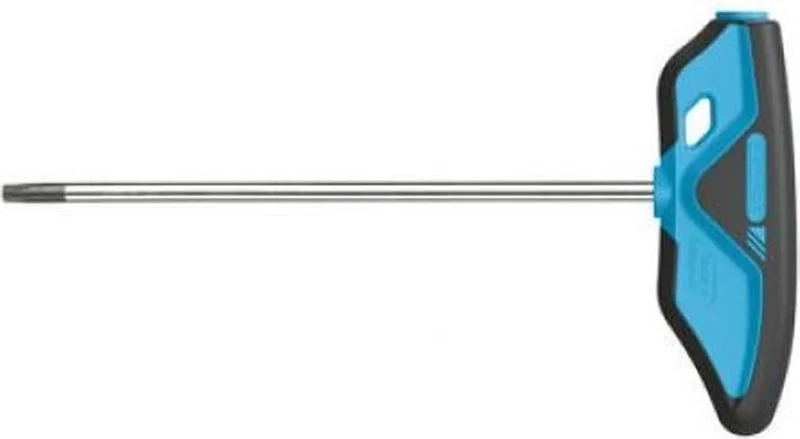 Gedore 2142 TX T20 T-handgreep-TX schroevendraaier Grootte T 20 Koplengte: 125 mm 1 stuk(s) by Gedore, Kleurloos – product image