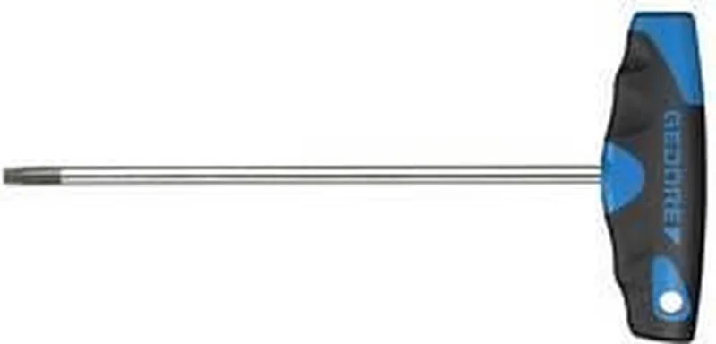 Gedore 2142 TX T8 T-handgreep-TX schroevendraaier Grootte T 8 Koplengte: 125 mm 1 stuk(s) by Gedore, Kleurloos – product image