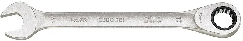 RINGRATEL/STEEKSLEUTEL 7R 15 van Gedore – productafbeelding