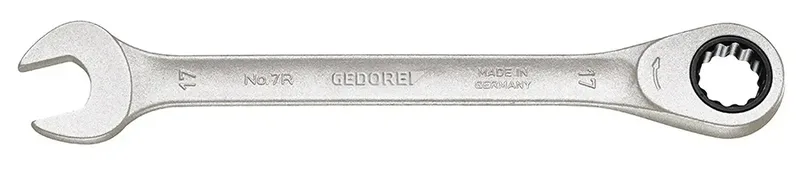 Gedore 2297175 7 R 19 Clé mixte à cliquet Ouverture de clé (métrique) 19 mm de Gedore – image du produit