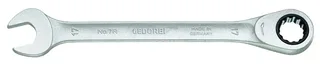 Gedore 2303949 S 7 R-04 Jeu de clés à œil à cliquet Ouverture de clé (métrique) 10 - 19 mm de Gedore – image du produit 2 sur 2