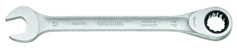 Gedore 2303949 S 7 R-04 Jeu de clés à œil à cliquet Ouverture de clé (métrique) 10 - 19 mm de Gedore – image du produit 2 sur 2