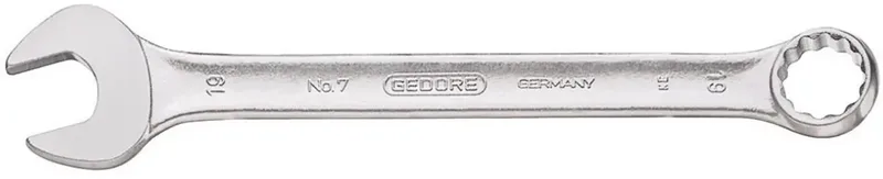 Gedore 2308886 1500 CT2-7-32 Ring-Maulschlüssel-Satz 5teilig Schlüsselweite (Metrisch) 07 - 19 mm von Gedore – Produktbild