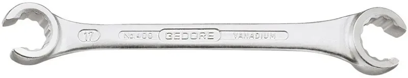 Gedore 2309068 1500 CT1-400 Clé polygonale double Ouverture de clé (métrique) 8 - 19 mm de Gedore – image du produit