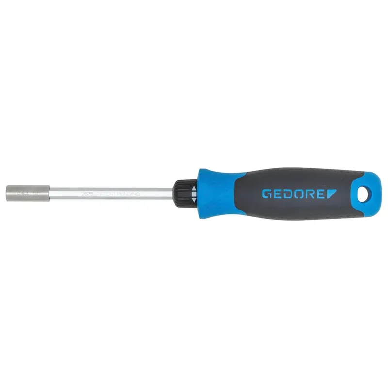 Gedore 2675 Ratelschroevendraaier 1/4 (6.3 mm), 1/4 115 mm by Gedore, Kleurloos – product image 3 of 5